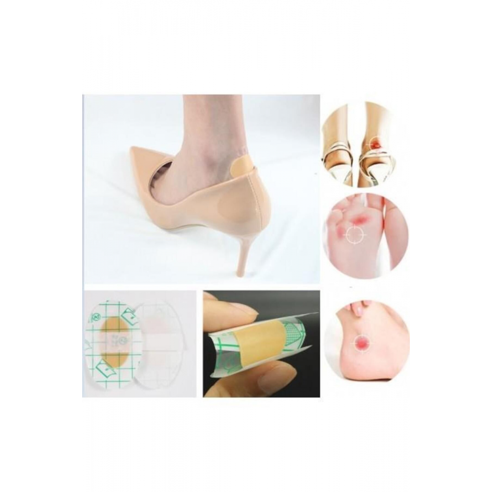 10lu Paket Su Geçirmez Yapışkanlı Kulak Koruyucu Bant Bebek Banyo Yüzme Kulak Bandı