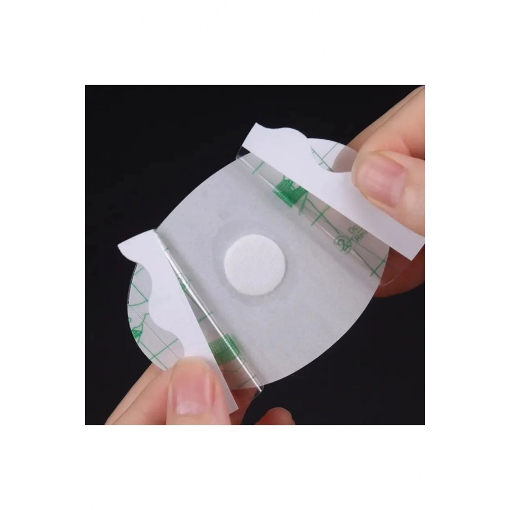 20 Adet Su Geçirmez Yapışkanlı Kulak Koruyucu | Tek Kullanımlık Kulak Koruyucu Bant Yüzme Duş