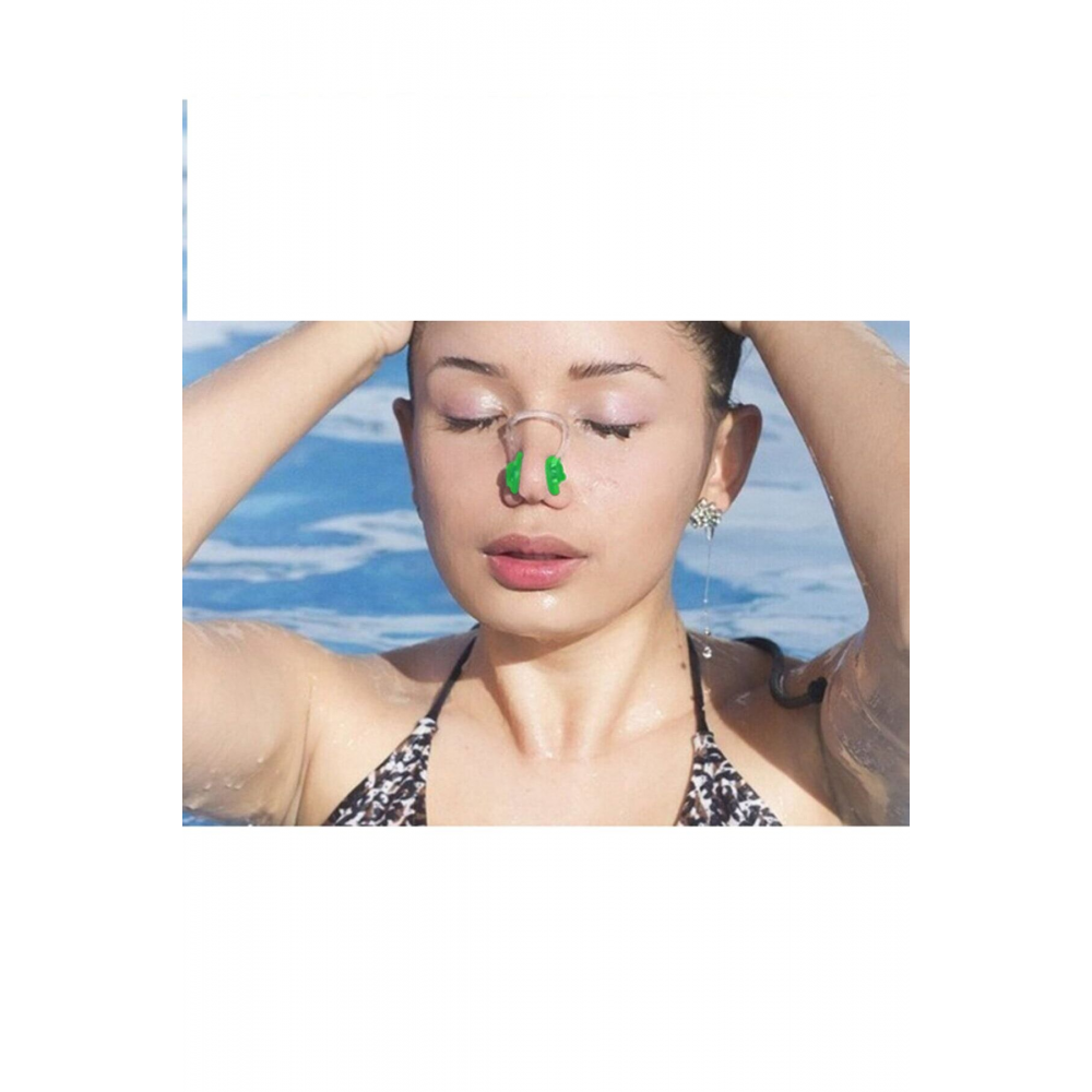 Profesyonel Su Ve Ses Geçirmez Tıkaç Kulak Ve Burun Tıpası Yüzme Duş Ve Uyku Için Uygun Tıkac