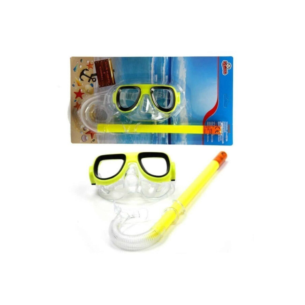 Maske ve Snorkel Set