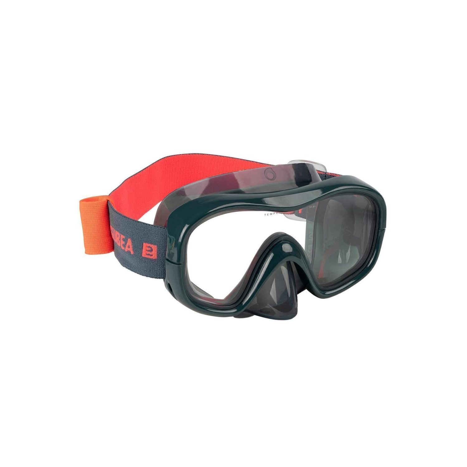 Subea Dalış Maskesi - Gri - 100 Confort