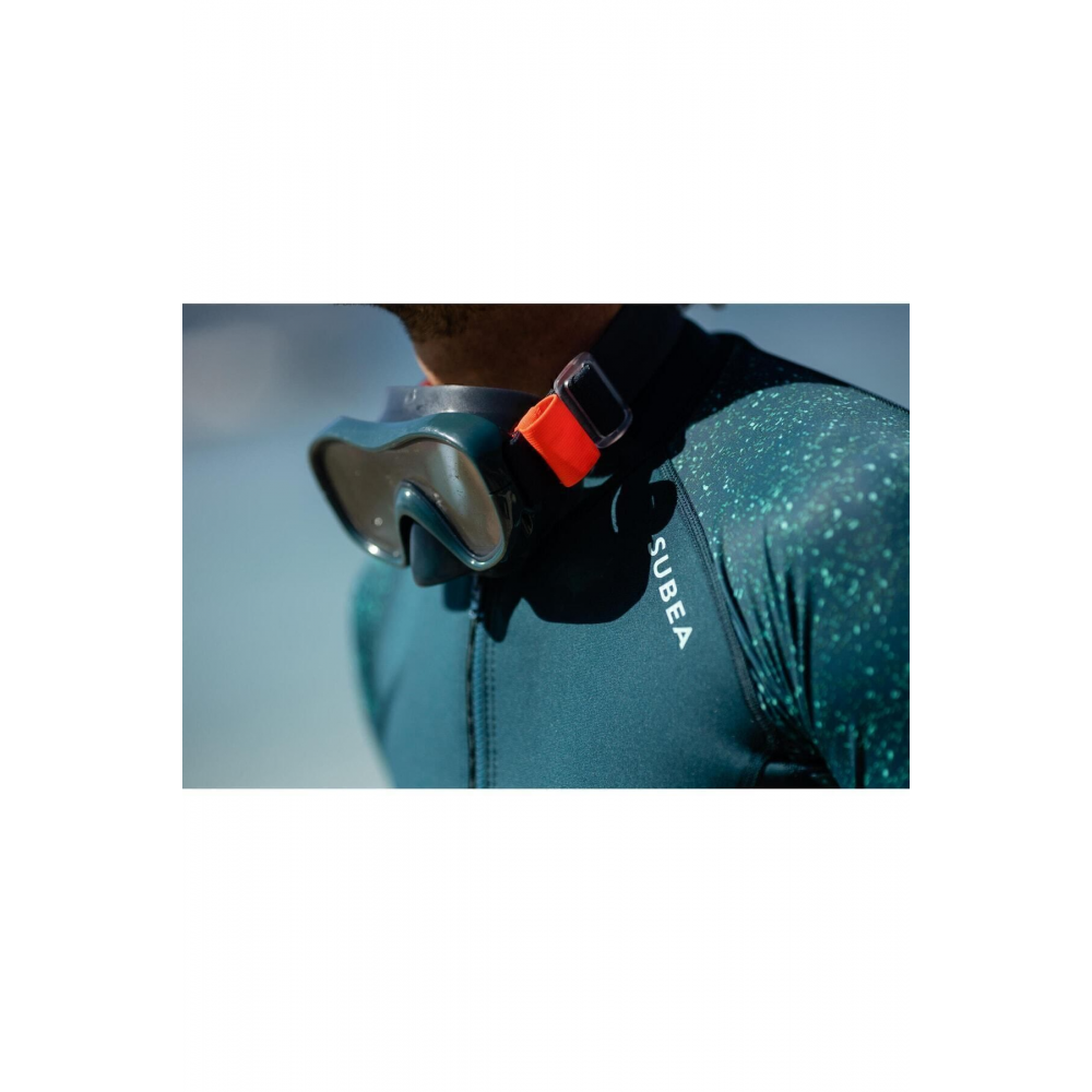 Subea Dalış Maskesi - Gri - 100 Confort