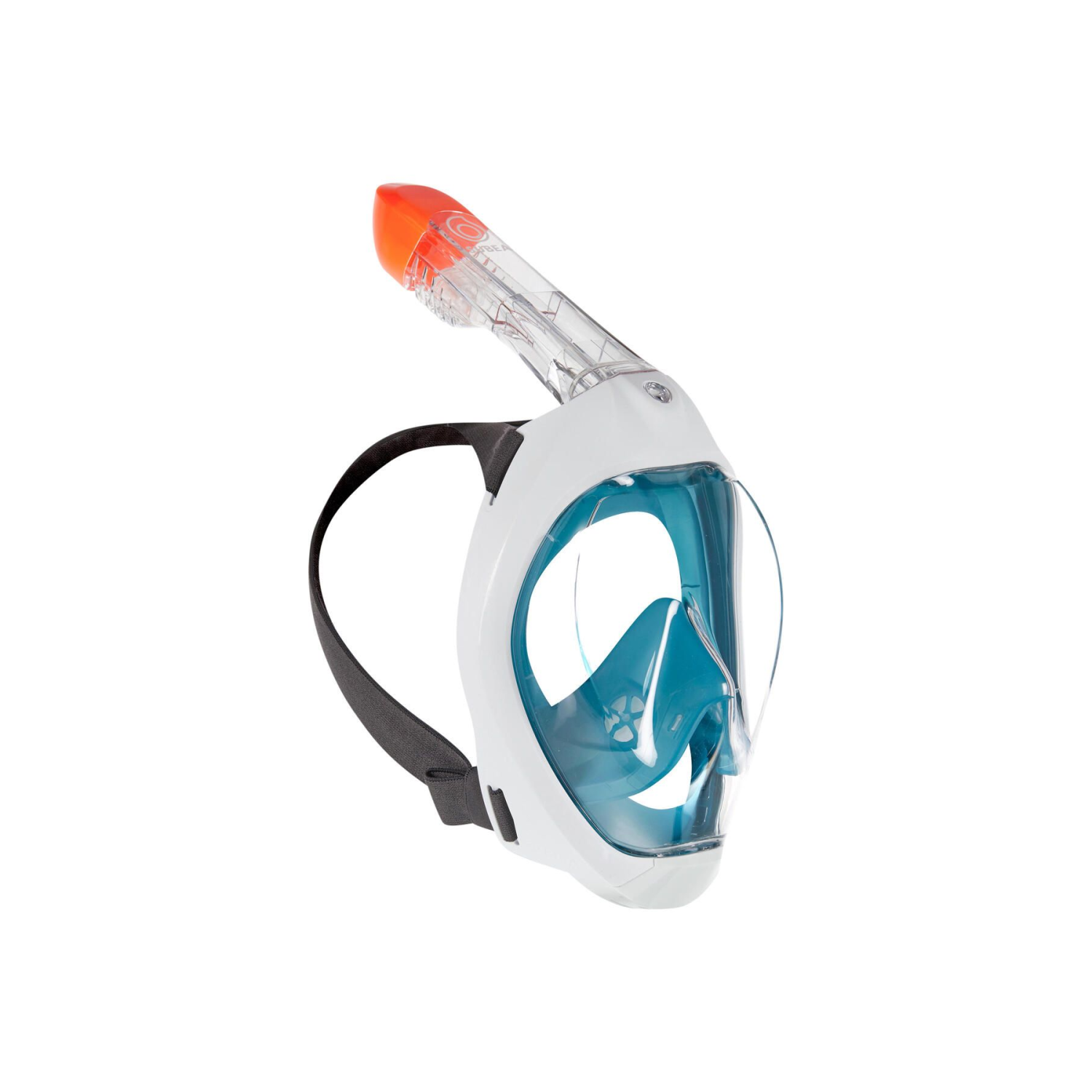 Subea Easybreath 500 Yetişkin Su Altı Keşif Maskesi - Mavi