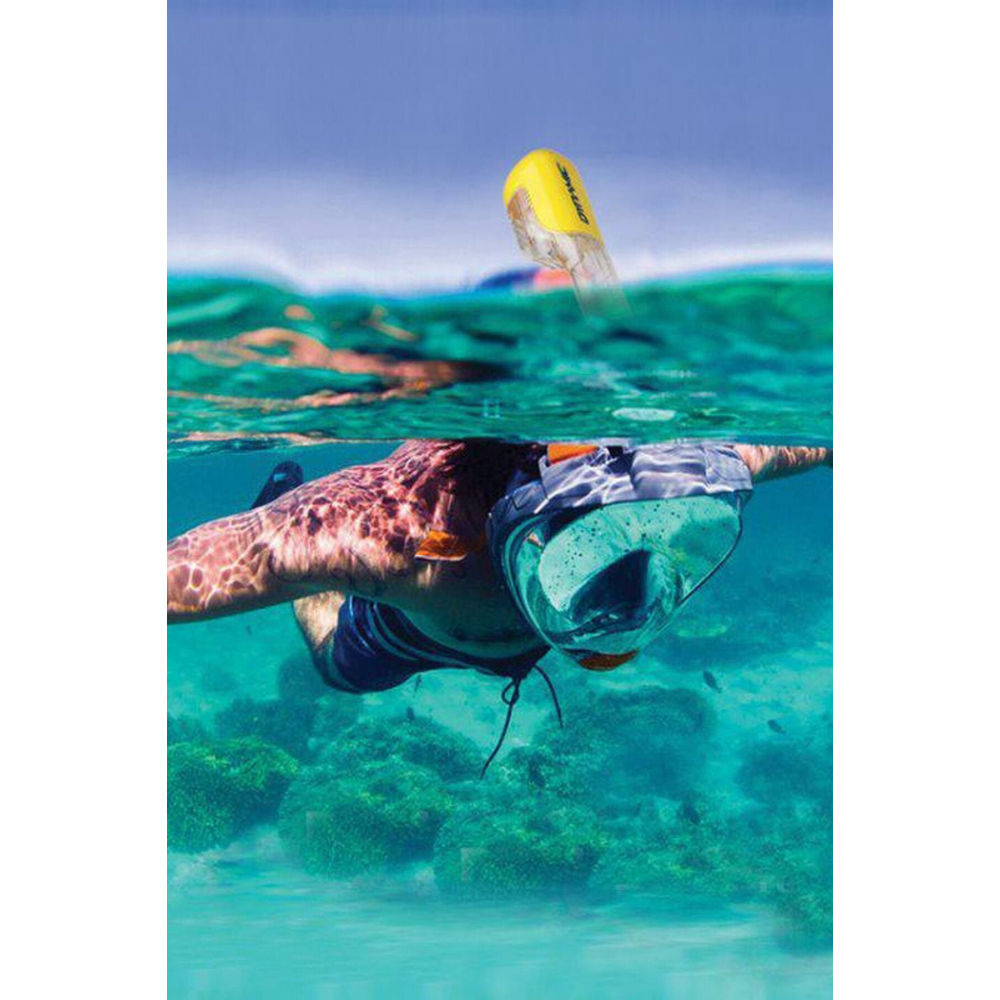 Unisex Maske & Şnorkel - 1DYAKVTFFM-R Voit Dynamic Fullface  - 1DYAKVTFFM