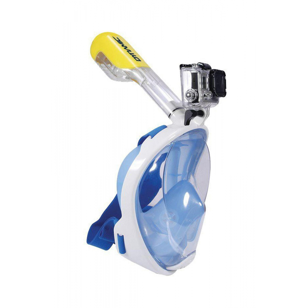 Unisex Maske & Şnorkel - 1DYAKVTFFM-R Voit Dynamic Fullface  - 1DYAKVTFFM