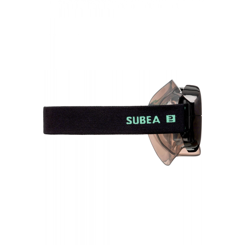 Yetişkin Şnorkel Seti - Siyah / Yeşil - R'Gomoove