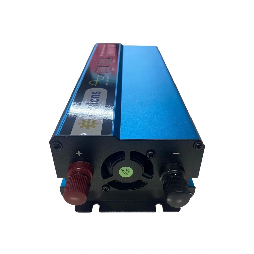 12v 1000w Tam Sinus Inverter (220V ÇEVİRİCİ) - Taşınabilir Güç Kaynağı