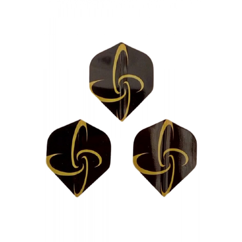 15 Adet (5 FARKLI TAKIM) Standart Tasarım. 35x45mm. Dart Flight-flayt Seti