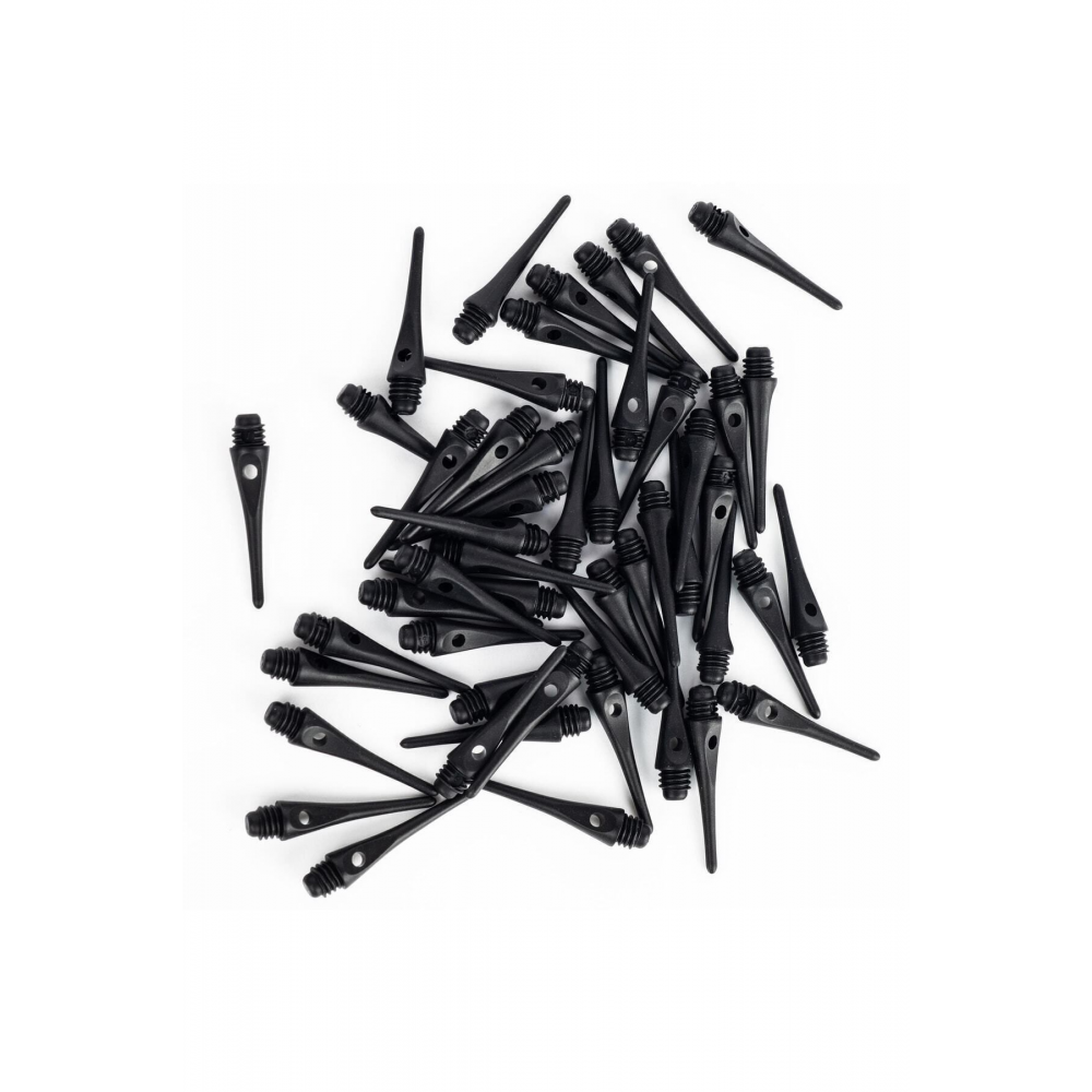 Canaveral Dart Oku Ucu - Siyah - Plastik - 50 Adet