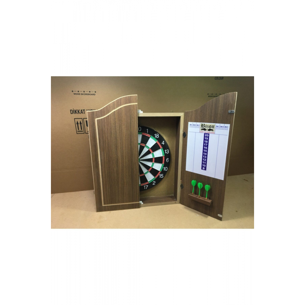 Dart Kabinli Set