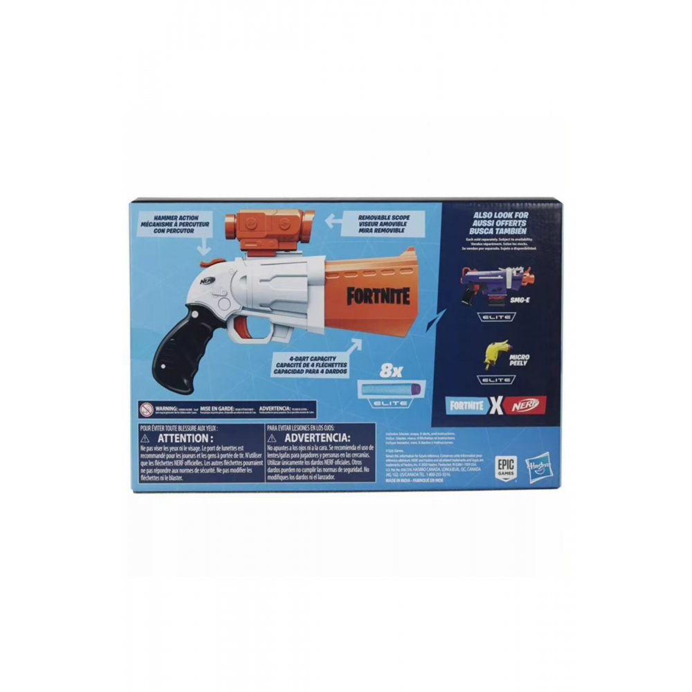 Fortnite Sr Dart Tabancası E9391 Lisanslı Ürün