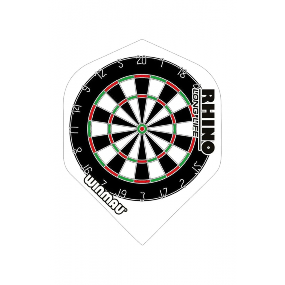 Winmau 6905.127 Rhino Ekstra İnce Flight Kanat - 6905127