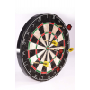Sisal Dart Seti 45 Cm (18 İnç) Büyük Boy + 6 Dart Oku (18 Gr) Hedef Tahtası