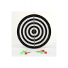 Trenddünyası Çift Taraflı 30 Cm Dart Tahtası Ve 4adet Ok