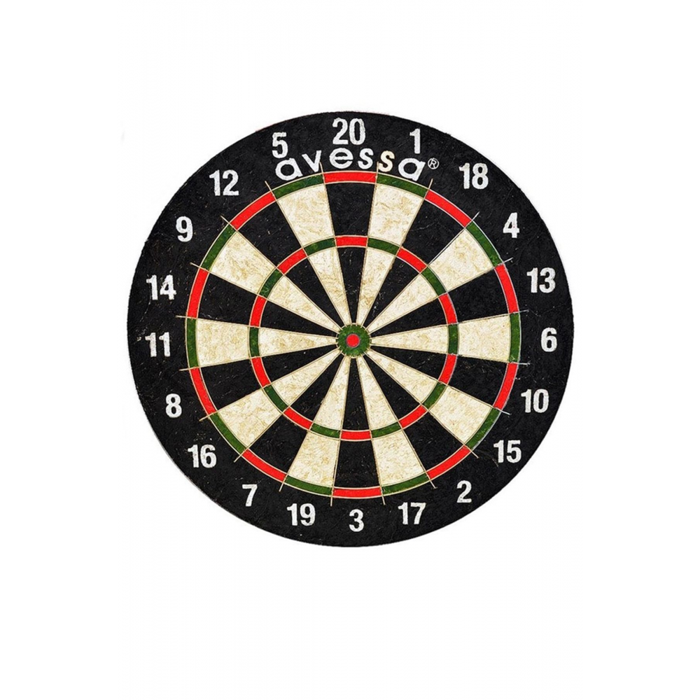 Dart Seti Sisal Prof 45cm Domuz Kılı Dart-100