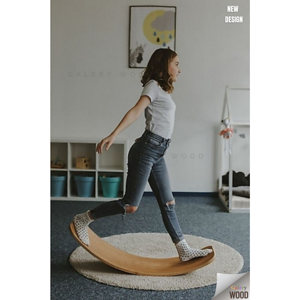 Galery Wood-denge Tahtası Özel Keçesiz