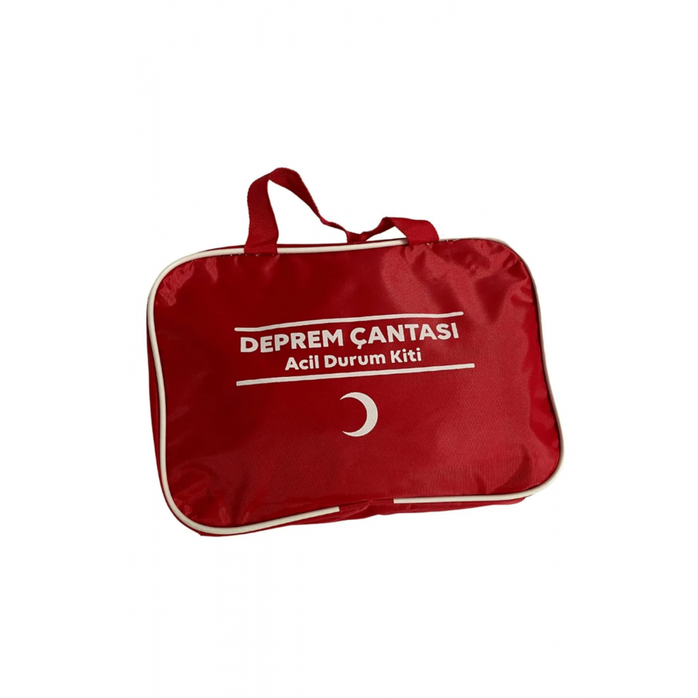 Deprem Afet Çantası Acil Durum Ilk Yardım Kiti Seti 33 Parça