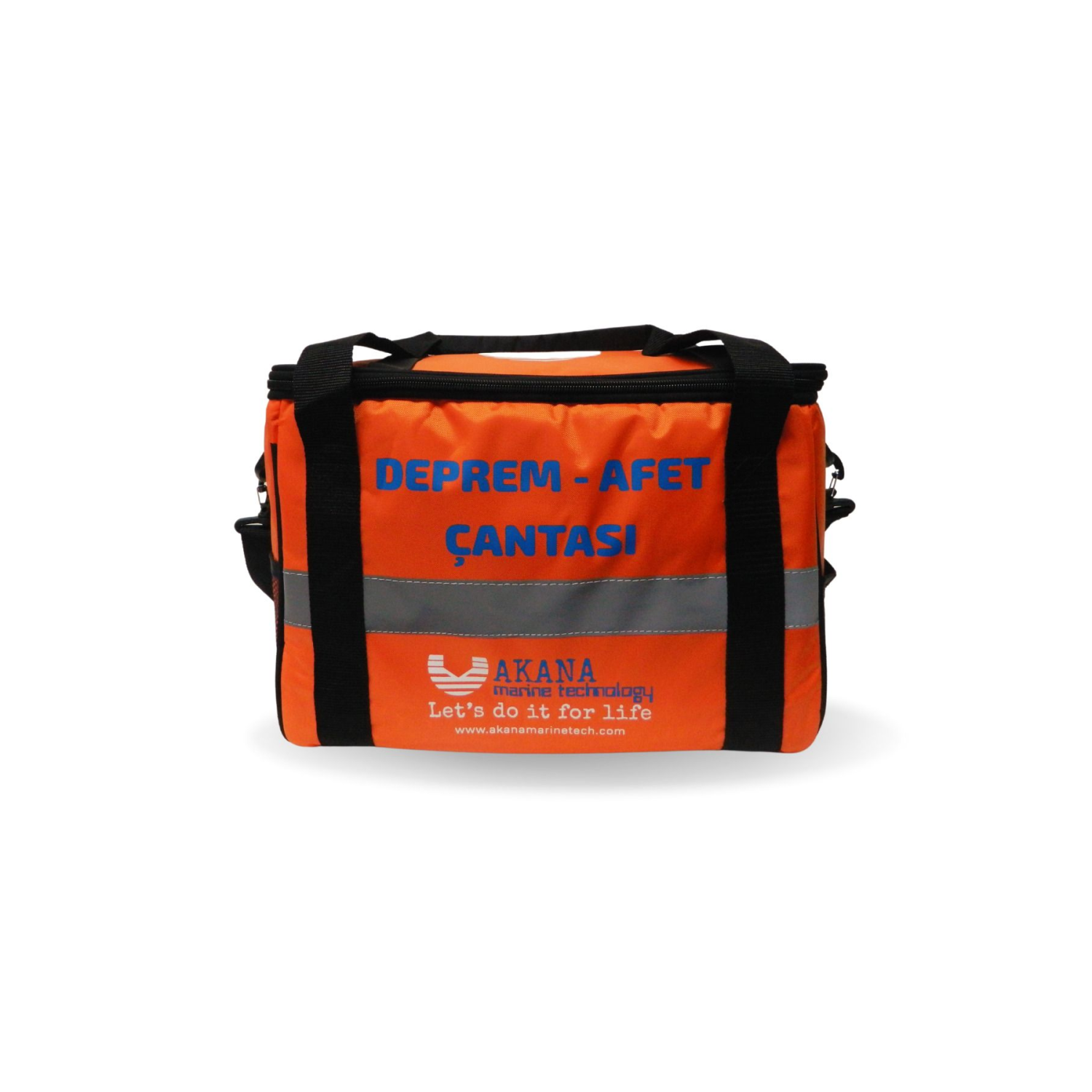 Deprem-afet Çantası Tek Özel Gıda Ve Su Içeren 3 Kişilik Set