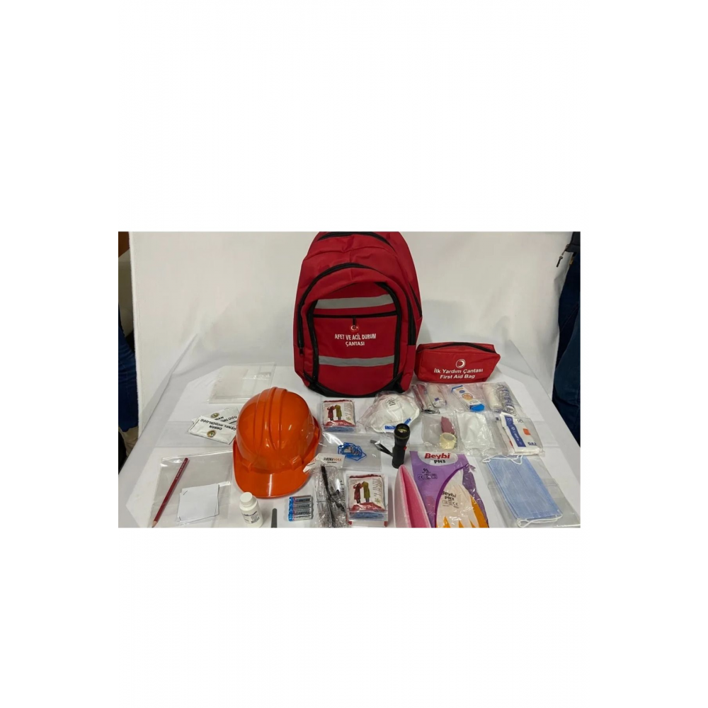 Deprem Çantası Afet Çantası Full