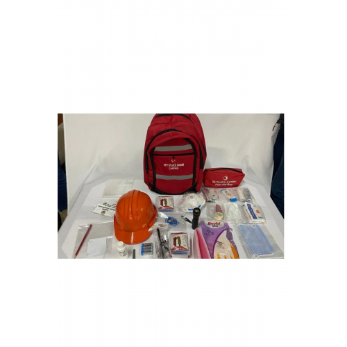 Deprem Çantası Afet Çantası Full