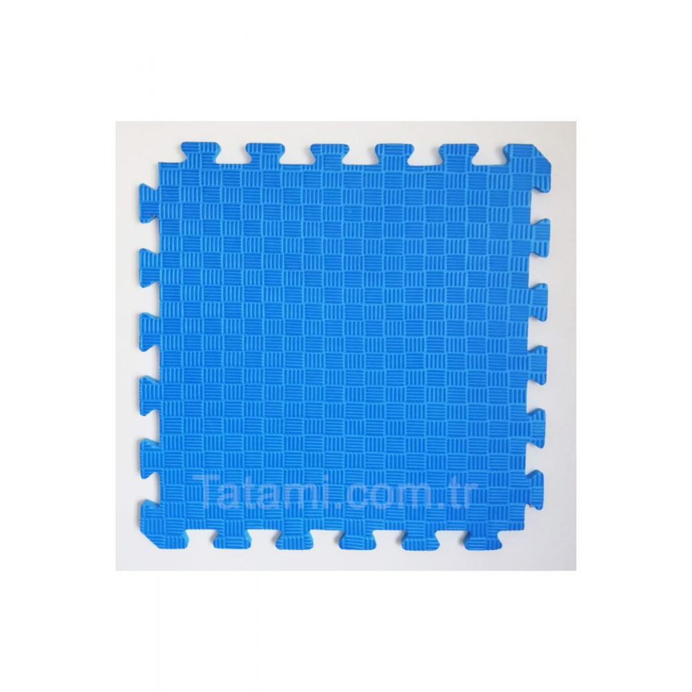 50cmx50cmx13mm Mavi Tatami Minderi