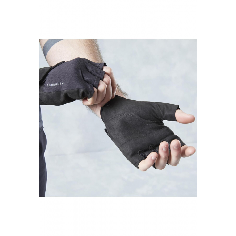 Corength Fitness Siyah Spor Eldiveni 100