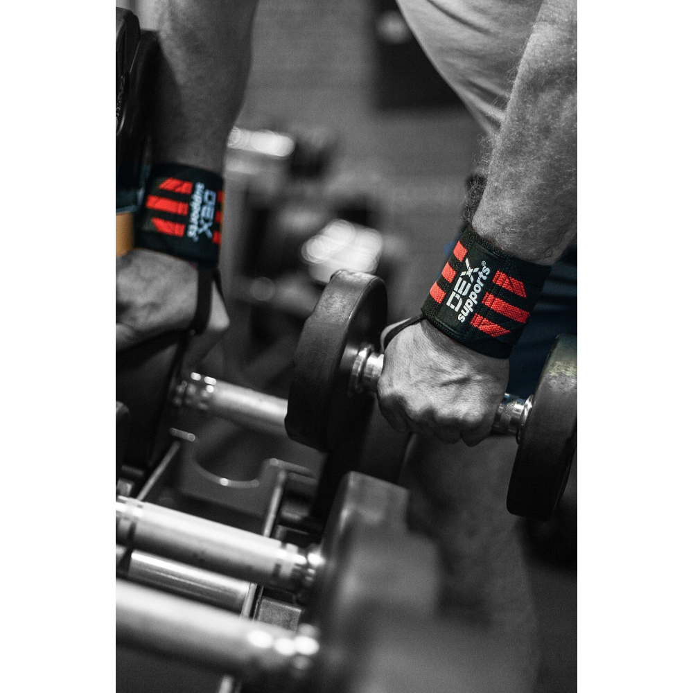 Fitness Ağırlık Bilekliği , Spor Bileklik , Wrist Wraps , Bilek Bandajı 2'li