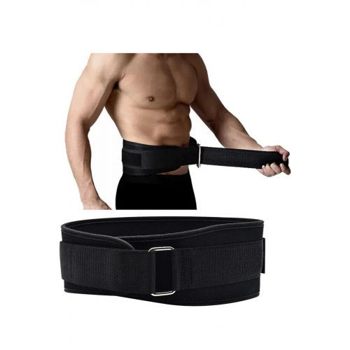 Ağırlık Kemeri Kas Geliştirme Kemeri Fitness Kemeri Ağırlık Kaldırma Kemeri Bel Destek Kemeri