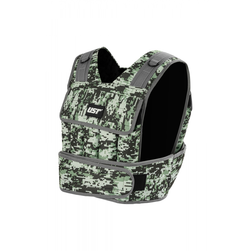 W20 20 Kg Kamuflaj Ağırlık Yeleği