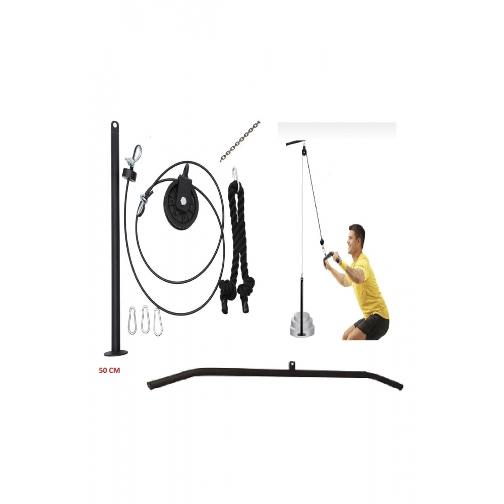 Cable Crossover Latpulldown ,triceps ,biceps , Omuz Çalışma Istasyonu