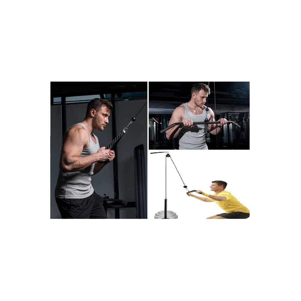Cable Crossover Latpulldown ,triceps ,biceps , Omuz Çalışma Istasyonu