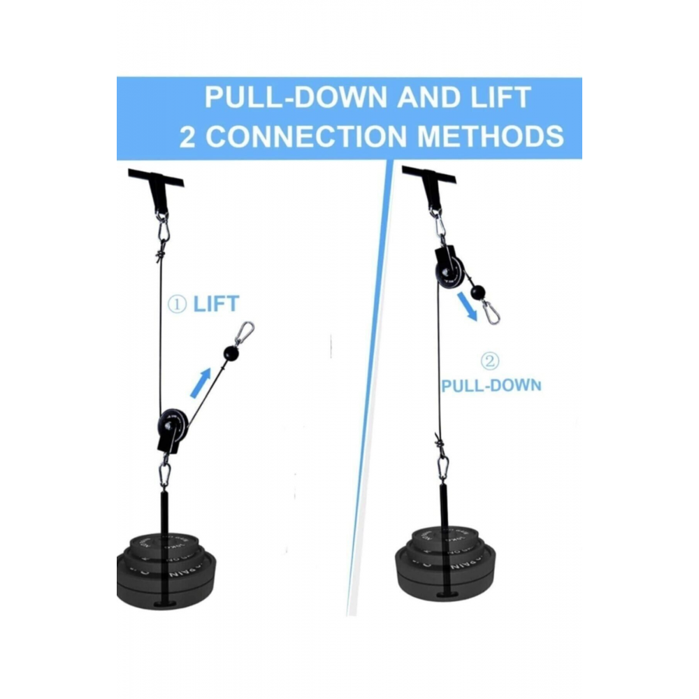 Cable Crossover Latpulldown ,triceps ,biceps , Omuz Çalışma Istasyonu