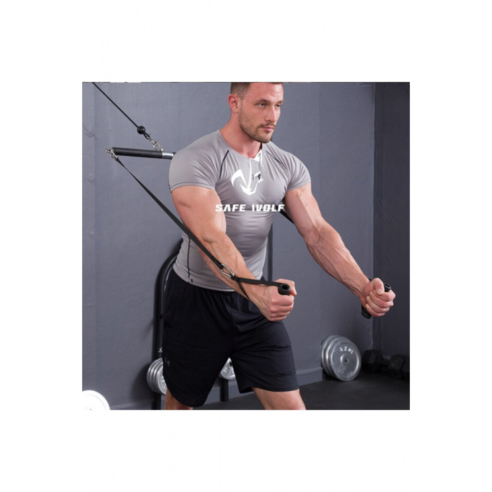 Cable Fly Göğüs Bar. & Elcik ( Dikkatt !! Arka Resimde Ki Istasyon Makine Degildir !!))