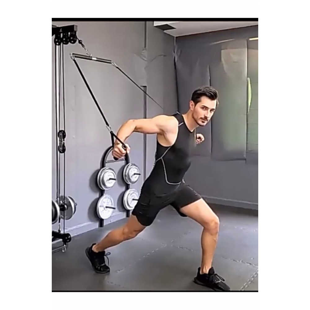 Cable Fly Göğüs Bar. & Elcik ( Dikkatt !! Arka Resimde Ki Istasyon Makine Degildir !!))