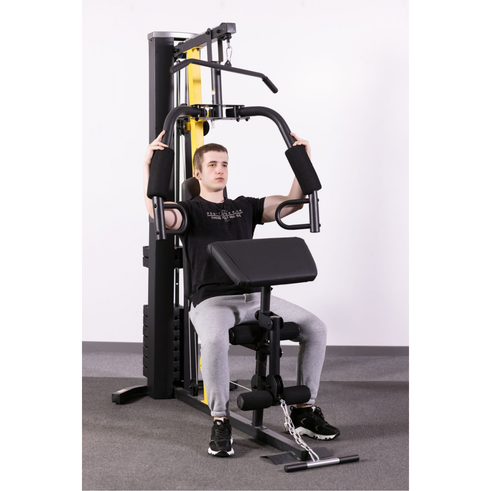 Emh07- Tek Kişilik Çok Fonksiyonlu Ayarlanabilir Ağırlık Çalışma İstasyonu