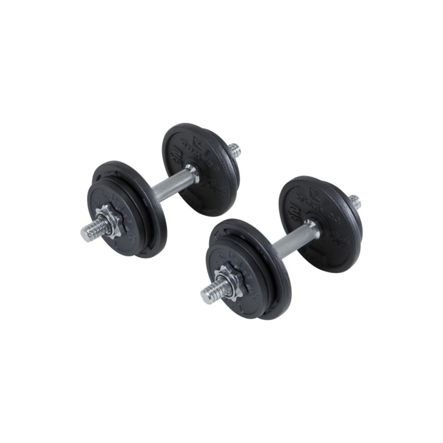 Domyos Dambıl Seti 20 Kg Kas Geliştirme Vücut Geliştirme Biseps Triseps