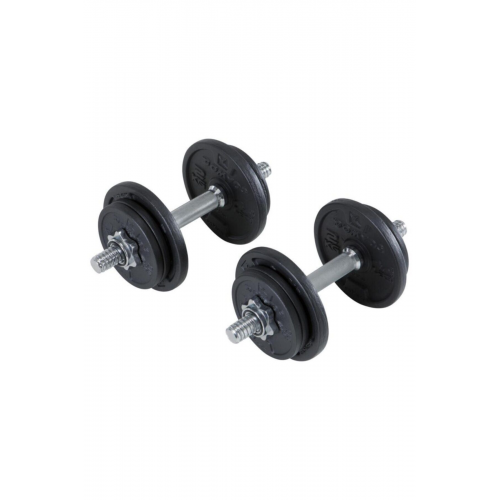 Domyos Dambıl Seti 20 Kg Kas Geliştirme Vücut Geliştirme Biseps Triseps