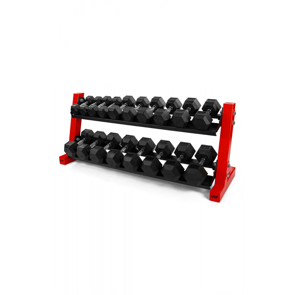 Drx26 Raflı Dambıl Seti