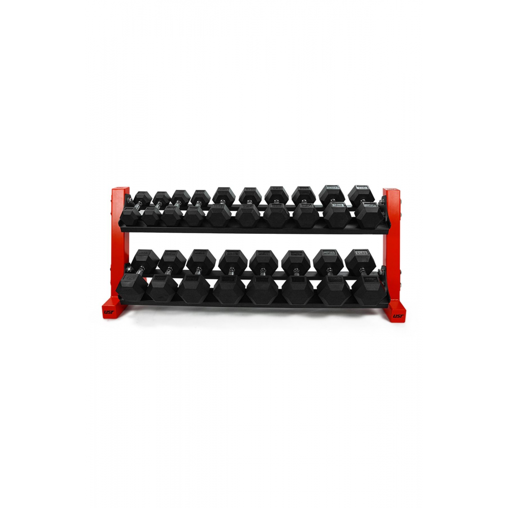 Drx26 Raflı Dambıl Seti