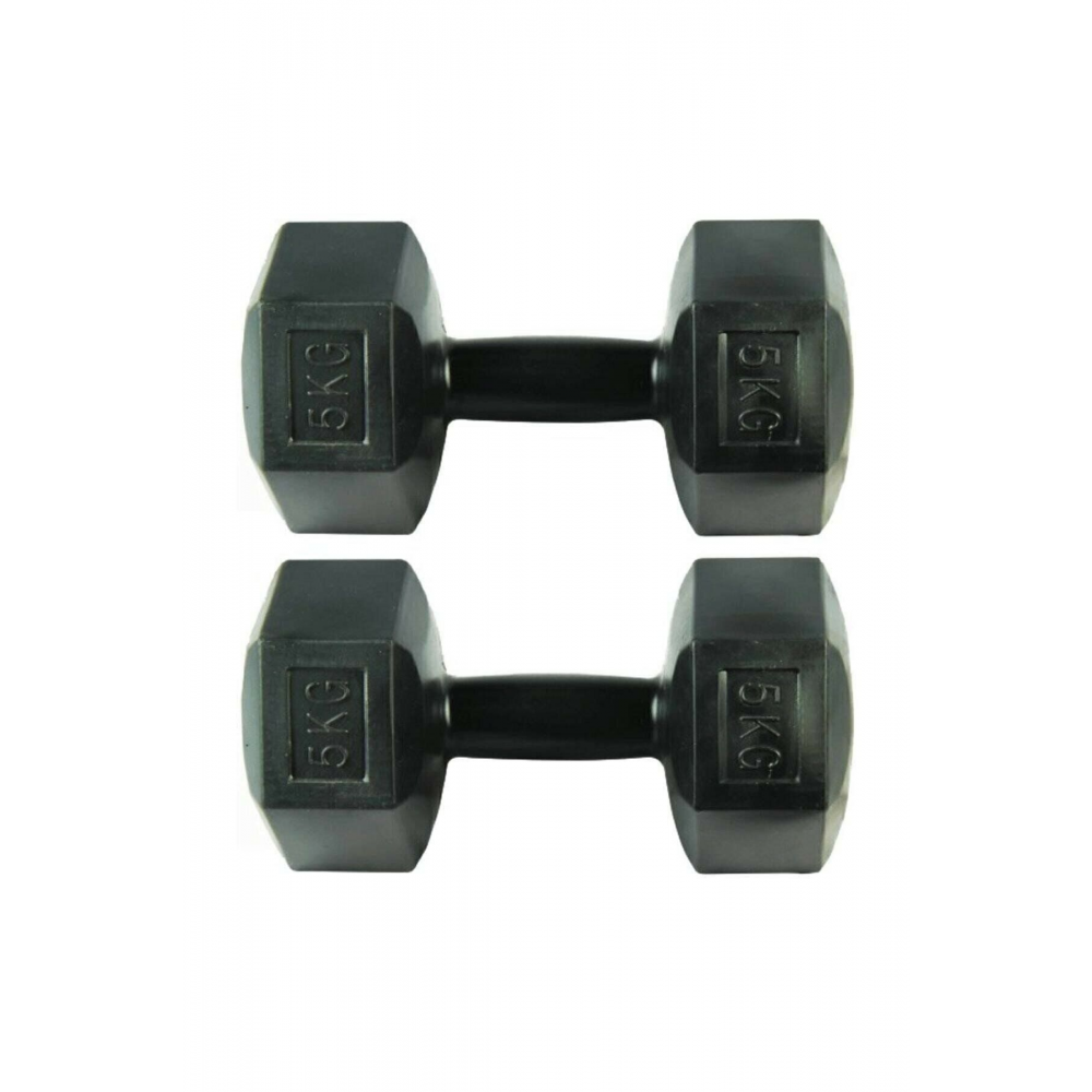 Dambıl Seti Ağırlık Seti 5kg X 2 Adet 10kg