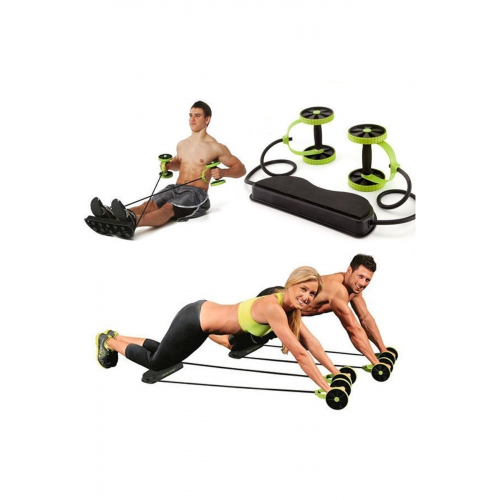 Multiflex Pro Karın Kası Göbek Eritme Fitness Egzersiz Spor Aletinewline12007