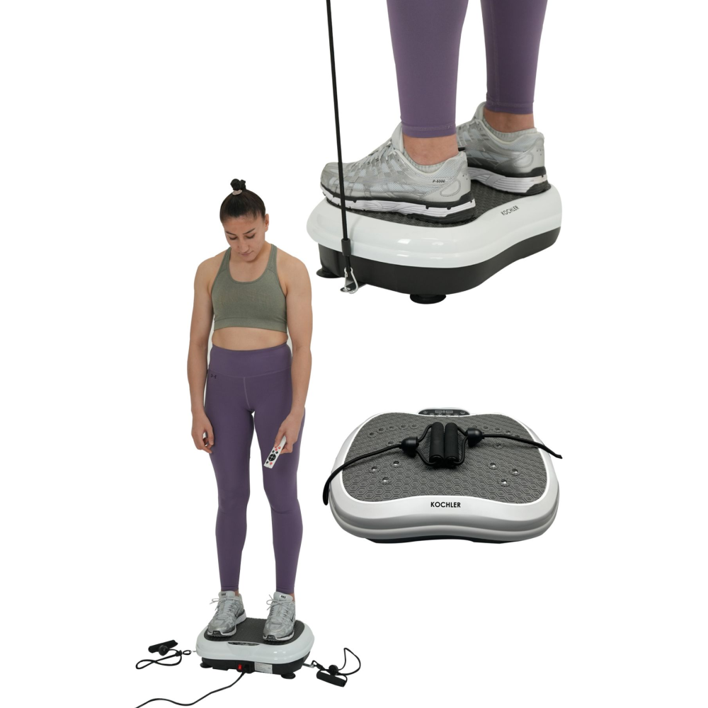 Yüksek Titreşimli Programlı Egzersiz Aleti ve Kondisyon Aleti