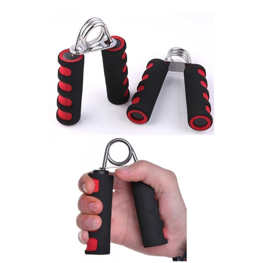 El Yayı Süngerli Çelik Kavrama Güçlendirici Kaydırmaz Süngerli Yay