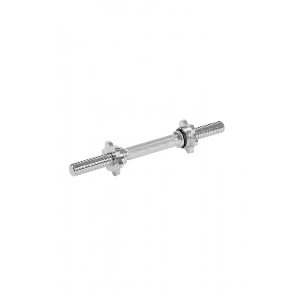 36 Cm Içi Dolu Krom Bar Kısa Halter Barı Dambıl Ağırlık Çalışma Barı