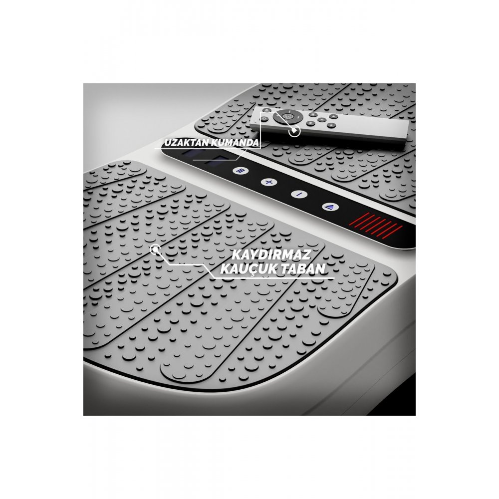 2d Yüksek Titreşimli Zayıflama Sıkılaşma Cihazı Vibration Plate 180 Kademe Hız