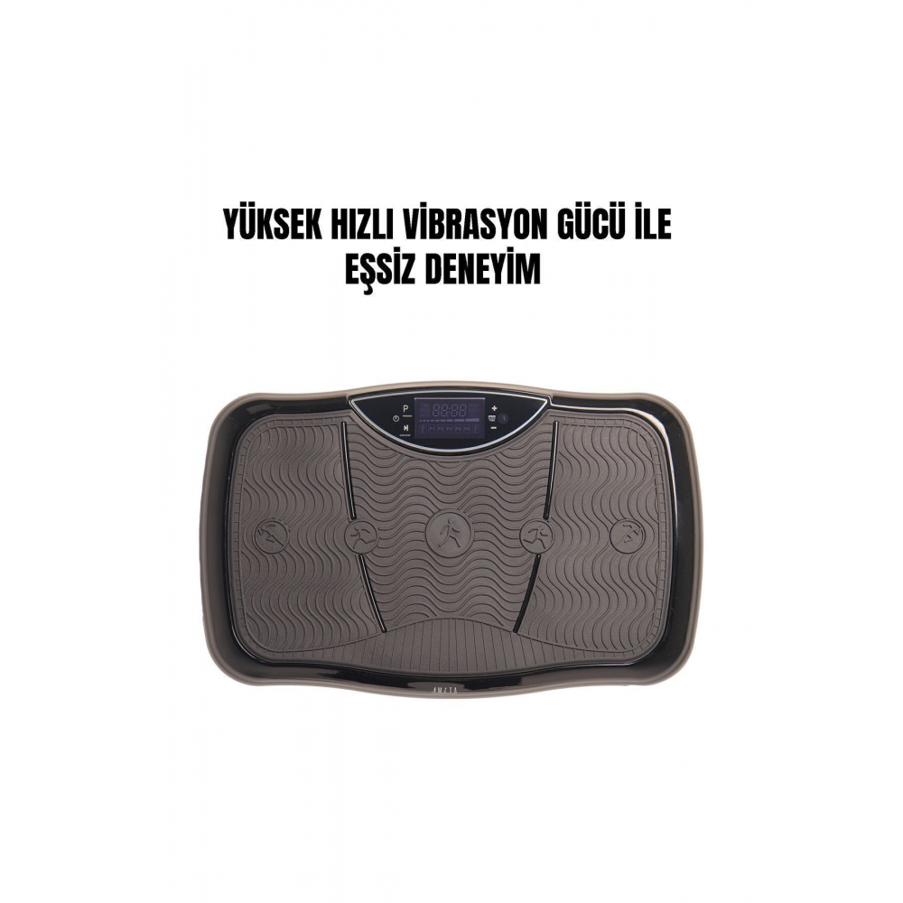 Titreşimli Egzersiz Spor Masaj Sıkılaşma Aleti Zayıflama Selülit Osilasyon Cihazı Vibration Plate