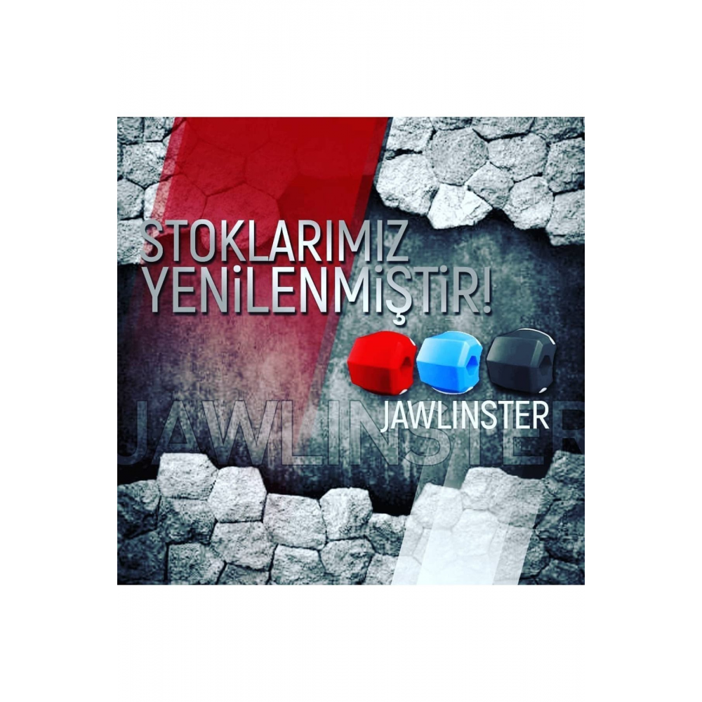 Turuncu Çene Egzersiz Topu 3' Set Çene Kası Egzersiz Topu