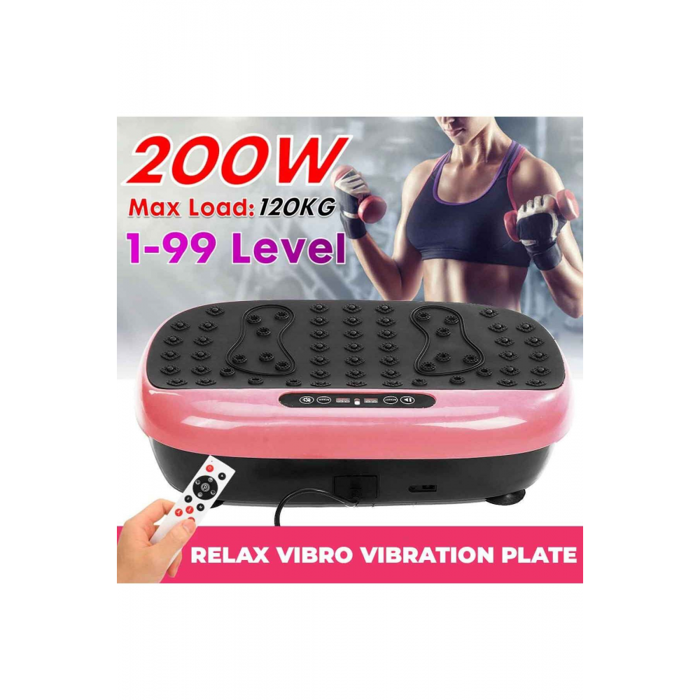 Vibro Vibration Plate Egzersiz Ve Titreşimli Basen Karın Kol Bacak Spor Aleti
