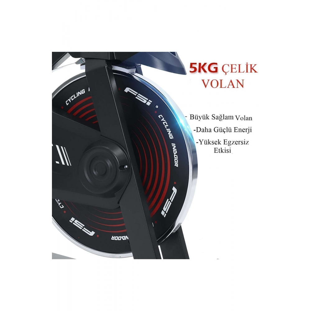 Kondisyon Bisikleti Spor Koşu Egzersiz Bisikleti Spin Bike Dikey Ev Bisikleti