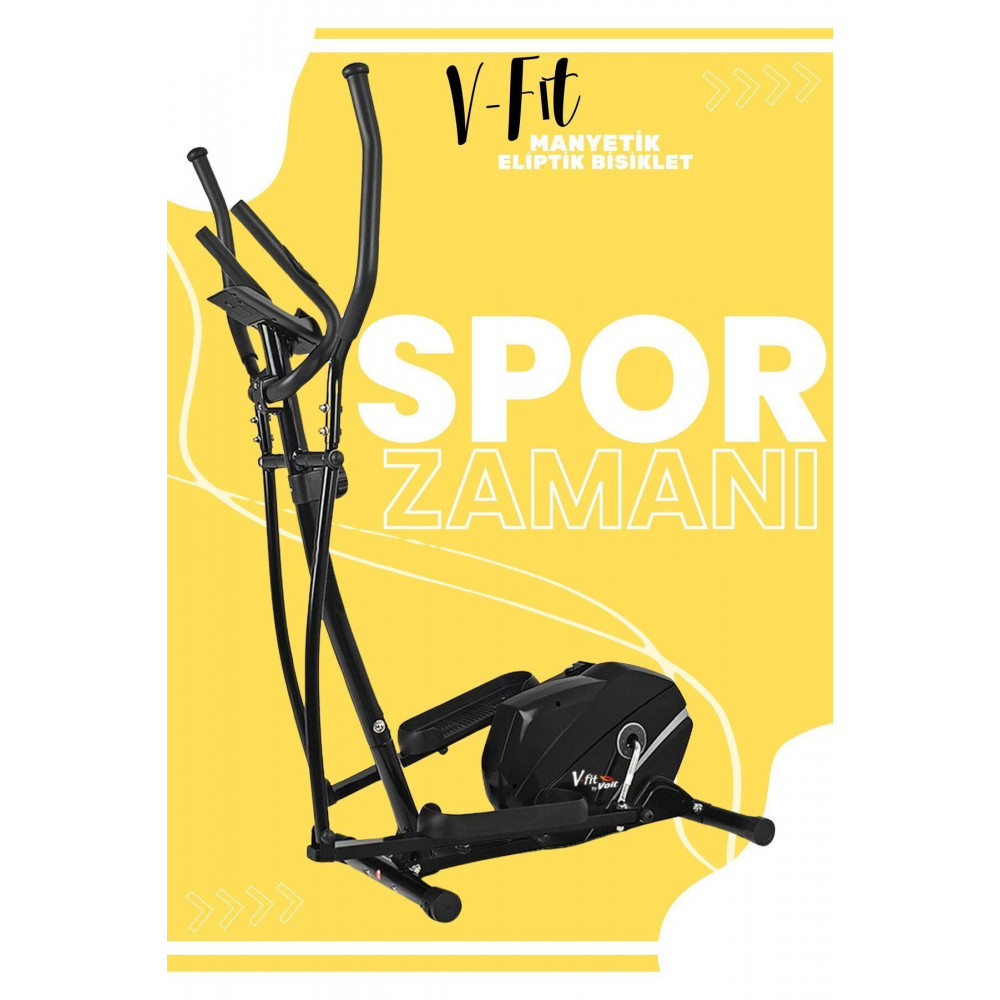 V-fit Manyetik Eliptik Bisiklet